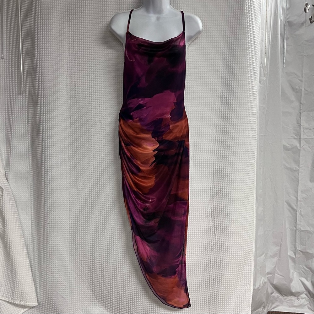 SHEIN ladies tie dye print cami dress size large